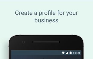 WhatsApp Business screenshot 1