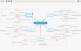 Mindomo screenshot 2