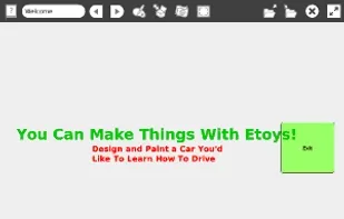 Etoys screenshot 1
