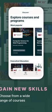 edX screenshot 2