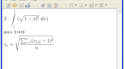 Mirai Math screenshot 1