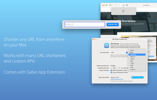 Shortshare screenshot 1