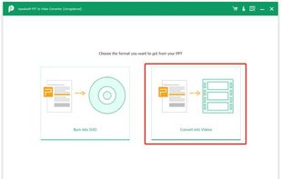 Apeaksoft PPT to Video Converter screenshot 1