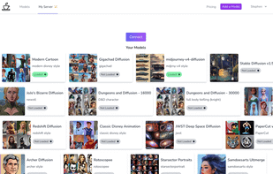 Stadio.ai screenshot 2