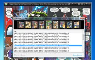 Choose Image Screen