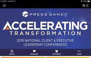 Press Ganey screenshot 2