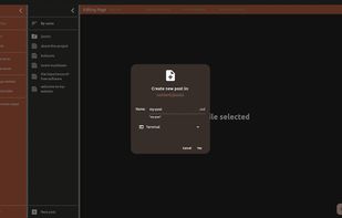BuhoCMS screenshot 2
