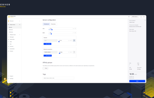 Serverspace screenshot 1