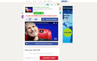 YT-MP3.com screenshot 1