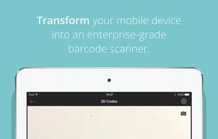 Scandit Barcode Scanner screenshot 1