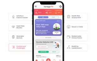 Vantage Fit screenshot 1