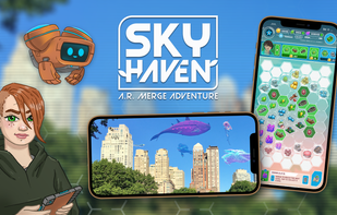Sky Haven: AR Merge Adventure screenshot 1