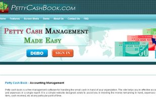 Petty Cash Book screenshot 1