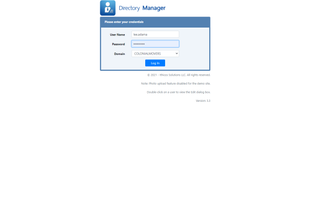 Directory Manager screenshot 1