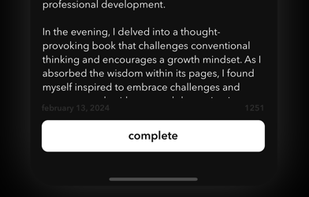 better mind: self-improvement screenshot 2