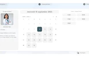 Cal24h booking calendar
