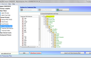 Wipe Temporary File(s)
