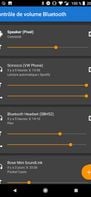 Bluetooth Volume Manager screenshot 1
