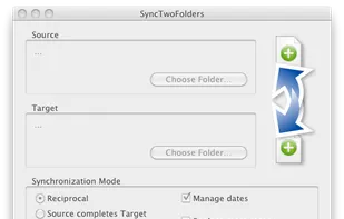SyncTwoFolders screenshot 1
