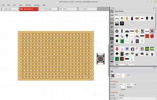Fritzing screenshot 1