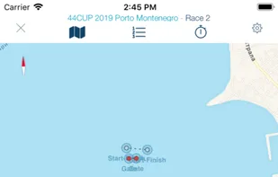 TracTrac screenshot 1