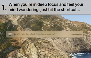 MonkeyMind screenshot 1