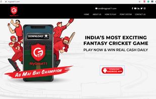 MyGreat11 Team screenshot 1