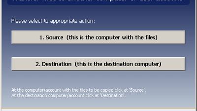 Transfer Files to another PC or User Account
