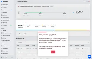 Remote.com screenshot 2