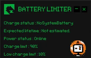Battery Limiter screenshot 1