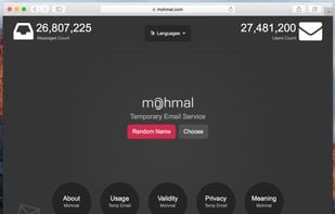 Mohmal screenshot 1