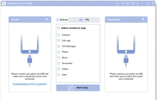 iReaShare Phone Transfer screenshot 1
