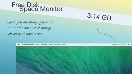 Free Disk Space Monitor screenshot 1