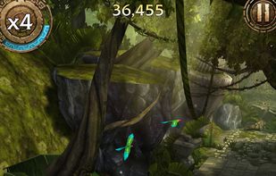 Lara Croft: Relic Run screenshot 1