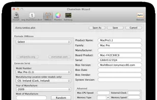 Chameleon Wizard screenshot 2