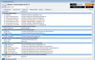 MiTeC Task Manager Deluxe screenshot 3
