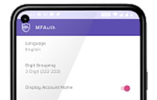 MFAuth 2FA Auth with Cloud Sync