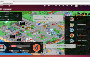 Gamification to motivate and feedback on real time to agents. Rankings and badges. 