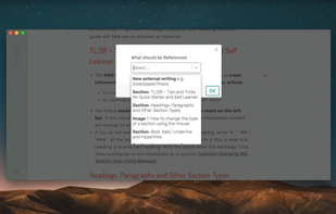 MonsterWriter screenshot 2