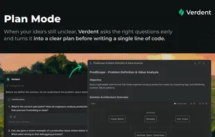 Verdent AI screenshot 1