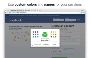 Session Box screenshot 2