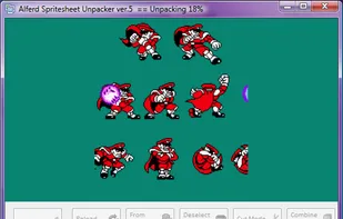 Alfred Spritesheet Unpacker screenshot 1