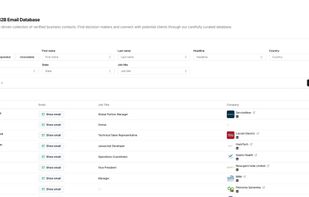 Sendall screenshot 1