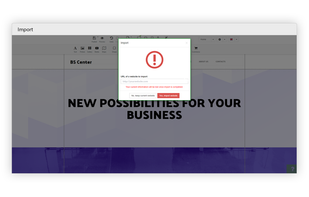 Liberation Site Builder screenshot 3