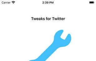 Tweaks for Twitter screenshot 1