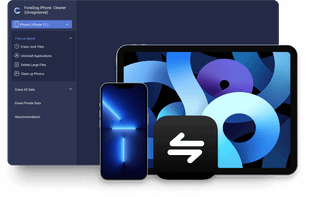 FoneDog iPhone Cleaner screenshot 1