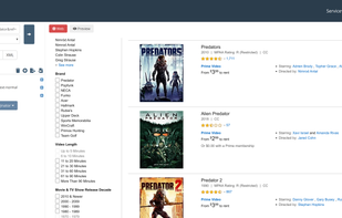 Dataflow Kit screenshot 1