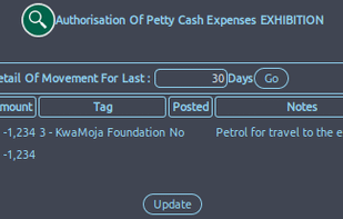 KwaMoja ERP screenshot 3