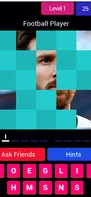 Soccer Quiz - Guess The Soccer Player screenshot 1