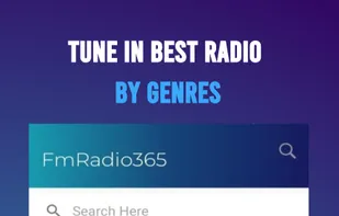 Tune in best radio by genre.